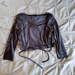 Forever 21 Tops - Wrap Stretch Crop Top Forever 21 Tops - Wrap Stretch Crop Top